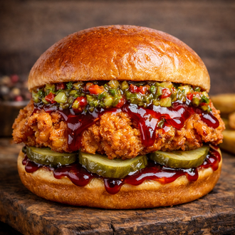 🍔Relish Chicken Burger görseli