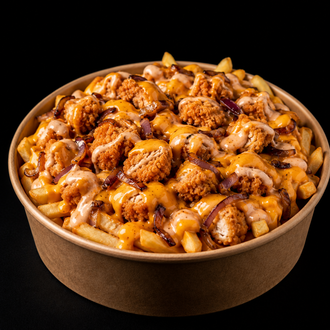 Cheddar Bomb Loaded Fries görseli