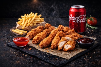 🍗🔥 Çıtır Tavuk Karışık Menü görseli
