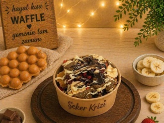 Double Muzu Bowl Karmaşık Waffle görseli