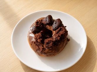 Brownie Chocolate Donut görseli