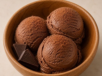 Çikolatalı Gelato görseli