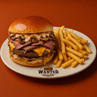 Wanted Monster Burger görseli