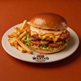 Cheese Chicken Burger görseli