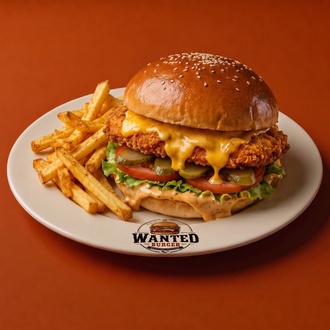 Chicken Burger görseli