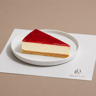 Frambuazlı Cheesecake görseli