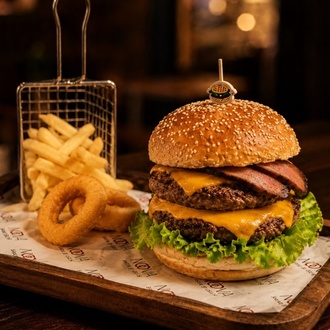 Noova Special Burger görseli