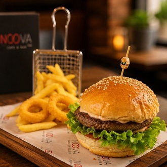 Klasik Burger görseli