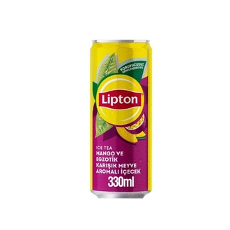 Kutu Lipton Ice Tea Mango görseli