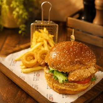 Tavuk Burger görseli