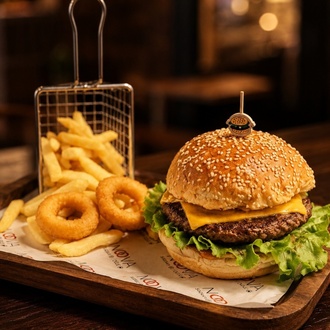 Cheese Burger görseli
