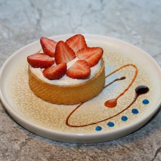Çilekli Tart görseli