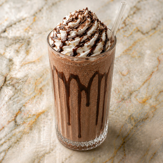 Çikolatalı Frappe görseli