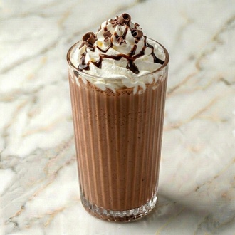 Çikolatalı Milkshake görseli