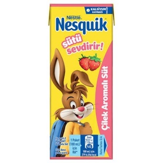 Nesquik Çilekli görseli
