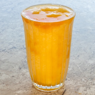 Şeftalili Frozen görseli