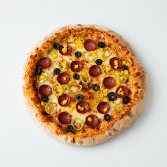Karışık Pizza görseli