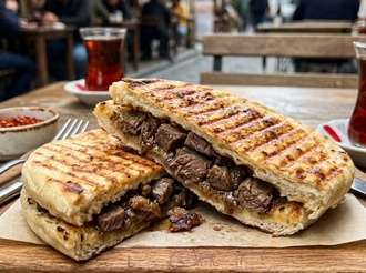 Kavurmalı Tost (150 Gr.) görseli