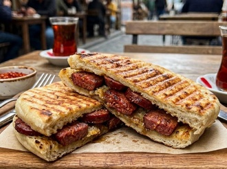 Sucuklu Tost (150 Gr.) görseli