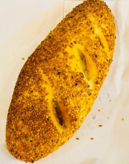 Kaşarlı Sucuklu Simit görseli