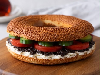 Labneli Simit görseli