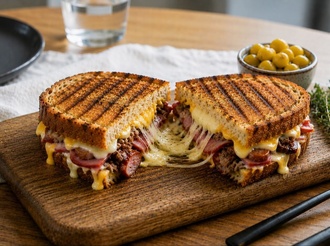 Nesim Usta Özel Tost görseli