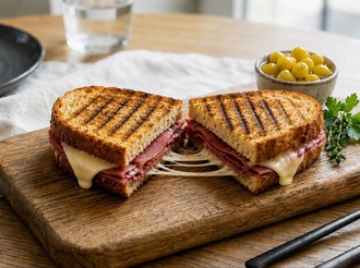 Jambonlu Kaşarlı Tost görseli