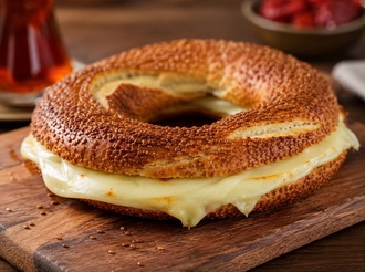 Simit Tost görseli