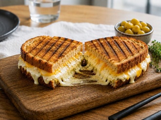 3 Peynirli Tost görseli