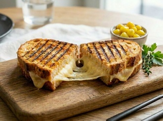 Kaşarlı Tost görseli