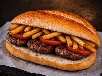 Tam Ekmek Arası Köfte (240 Gr.) görseli