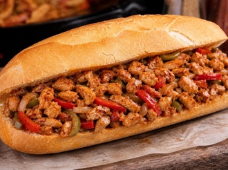3/4 Ekmek Arası Tavuk Sac (150 Gr.) görseli