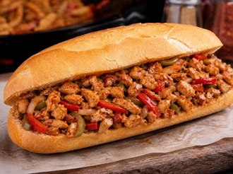 Yarım Ekmek Arası Tavuk Sac görseli