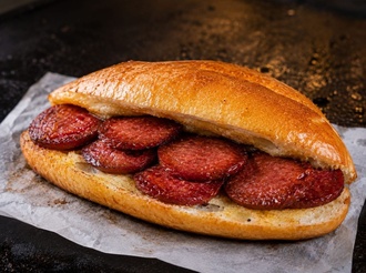 Tam Ekmek Arası Sucuk (240 Gr.) görseli