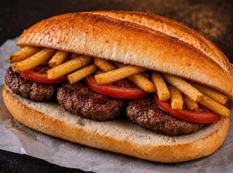 Yarım Ekmek Arası Köfte görseli