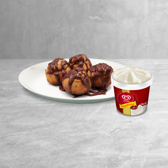 4'Lü Cinnamon Roll + Algid Maraş Cup görseli