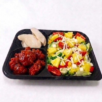 Tatlı Ekşi Chicken & Salad görseli