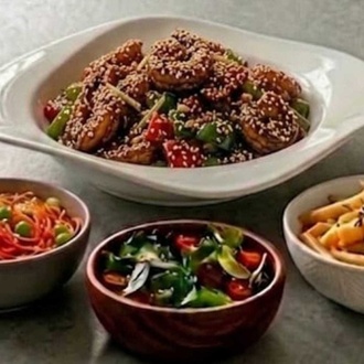 Zencefilli Wok Balık görseli