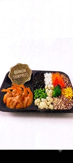 Dynamite Soslu Çıtır Karides Bowl görseli