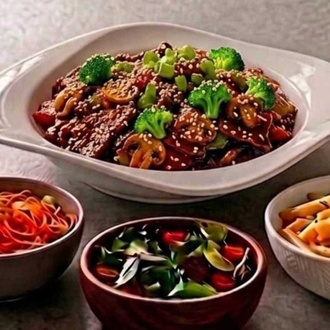 Zencefili Beef görseli