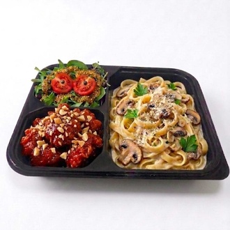 Sweat Chili Chicken Alfredo görseli