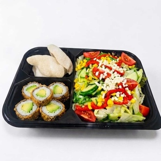 Avokado Sushi & Salad görseli