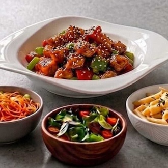 Teriyaki Soslu Wok Balık görseli