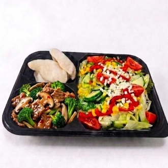 Shanghai Beef & Salads görseli