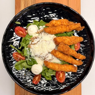 Karidesli Roka Salatası görseli