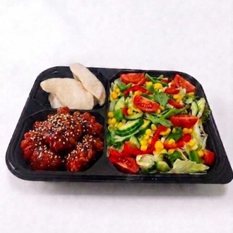 Barbekü Chicken & Salad görseli