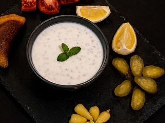 Ayran Aşı Çorbası görseli