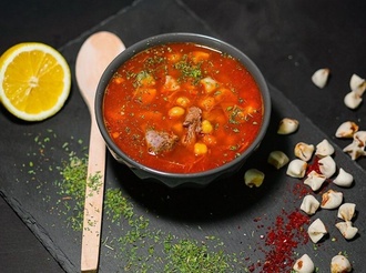 Yüksük Çorbası görseli