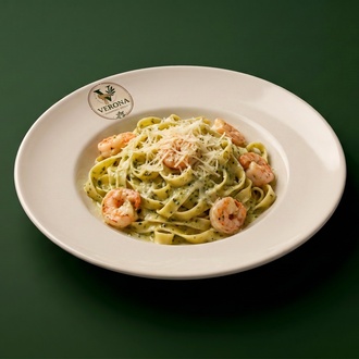 Karidesli Fettuccine görseli