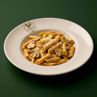 Köri Soslu Penne Mantarlı görseli